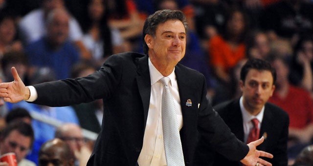 'It was obviously difficult,' Pitino says about the Karen Sypher controversy. (US Presswire)