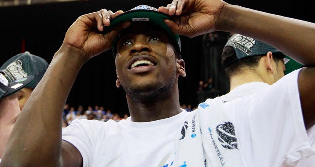 You won't hear Michael Kidd-Gilchrist or any Wildcats complaining about lack of shots. (Getty Images)