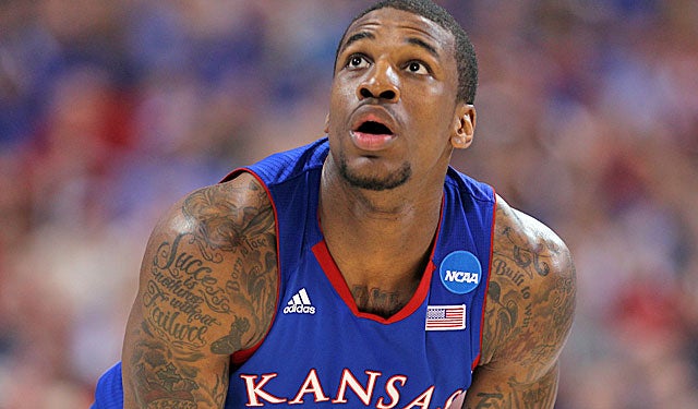 Robinson appears to be heading for the pros after a successful run at KU. (Getty Images)