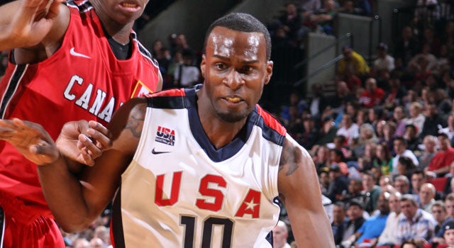 The adidas jokes were flying after Shabazz Muhammad's decision. (Getty Images)