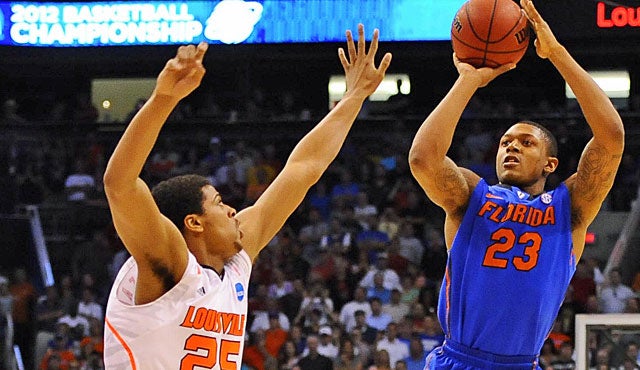 In his short stay at Florida, Bradley Beal (23) did everything coach Billy Donovan asked of him. (US Presswire)
