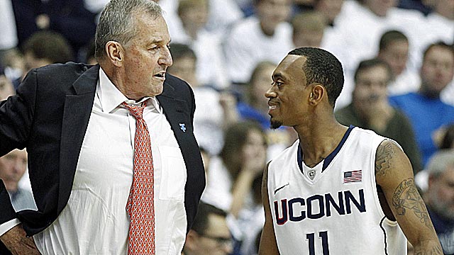 Along with Shabazz Napier, Jim Calhoun will lean heavily on Ryan Boatright next year. (US Presswire)