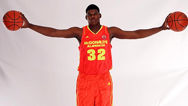 Parker, a 6-foot-8 center, picked UCLA over Duke, Kansas and Ohio State, among others. (US Presswire)