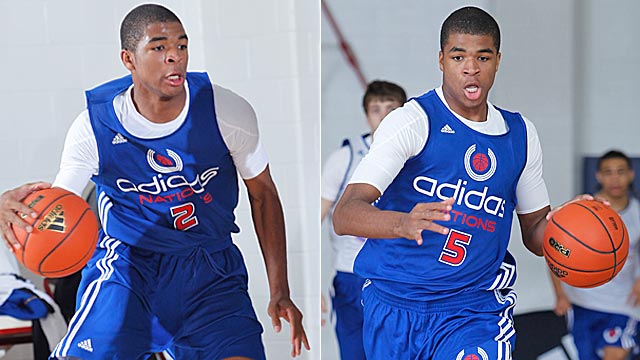 Shooting guard Aaron is a scorer, while point guard Andrew is a creator of offense. (Provided to CBSSports.com)