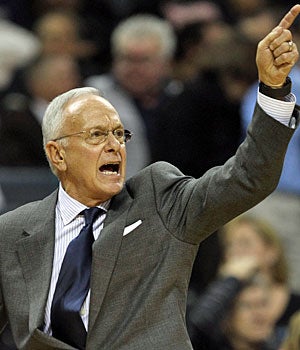 Larry Brown held individual meetings with players after evaluating the roster. (Getty Images)