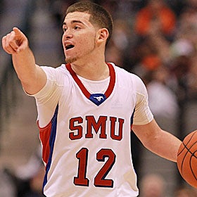 Jeremiah Samarrippas was an SMU guard and team captain. Key word: Was. (Getty Images)