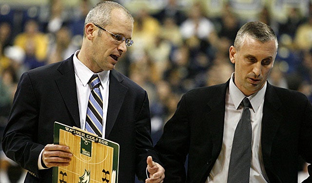Dan Hurley (left) and brother Bobby are headed to Rhode Island. (US Presswire)