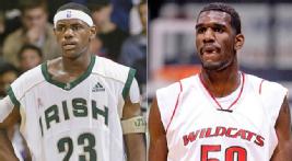 Though their post-prep careers diverged, LeBron James and Greg Oden were two of the best teen prosp