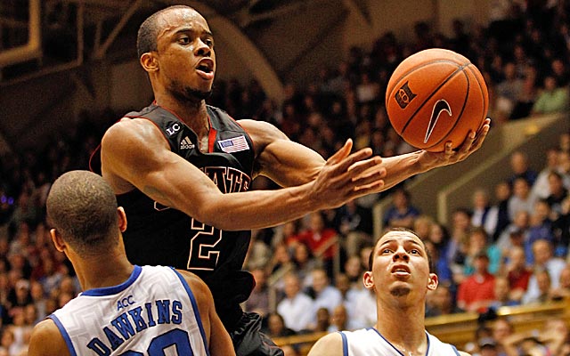 With Lorenzo Brown and three other starters back, N.C. State has its eyes on an ACC title. (Getty Images)