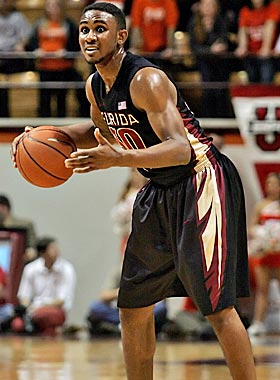 Ian Miller rules the show for the 'Noles. (US Presswire)