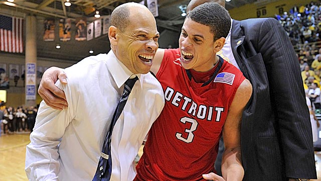 Ray McCallum and Ray McCallum Jr. have their sights set on another Horizon title. (US Presswire)