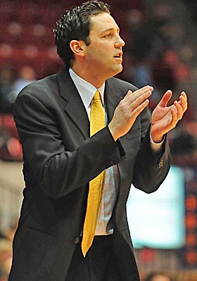Valpo's Bryce Drew didn't lose a single productive player to graduation. (US Presswire)