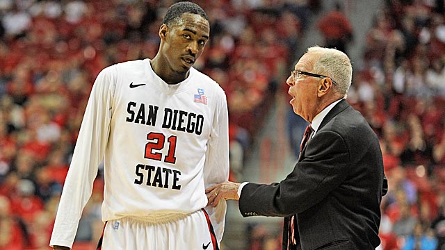 Guard Jamaal Franklin is one key returnee for Steve Fisher's deep Aztecs squad. (Getty Images)
