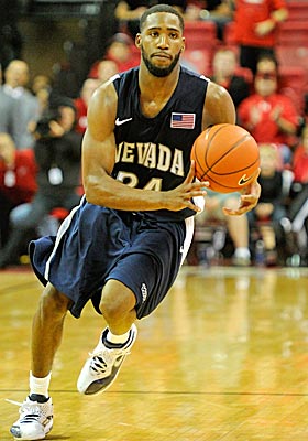 Talented guard Deonte Burton should help smooth Nevada's transition to the MWC. (Getty Images)
