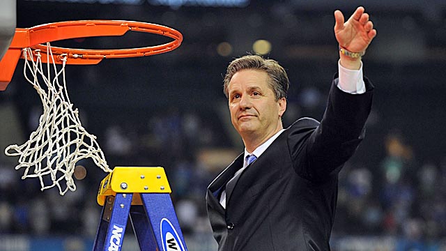 The Calipari Way: Kentucky's coach is playing  on a whole different level. (US Presswire)