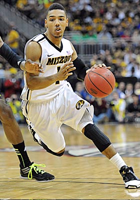 Phil Pressey is the motor that drives Frank Haith's Mizzou offense. (US Presswire)