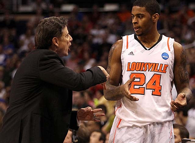 Among the impact players returning for Pitino is power forward Chane Behanan. (Getty Images)