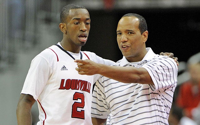 Louisville assistant coach Kevin Keatts was one of the first to make use of the new rules. (US Presswire)