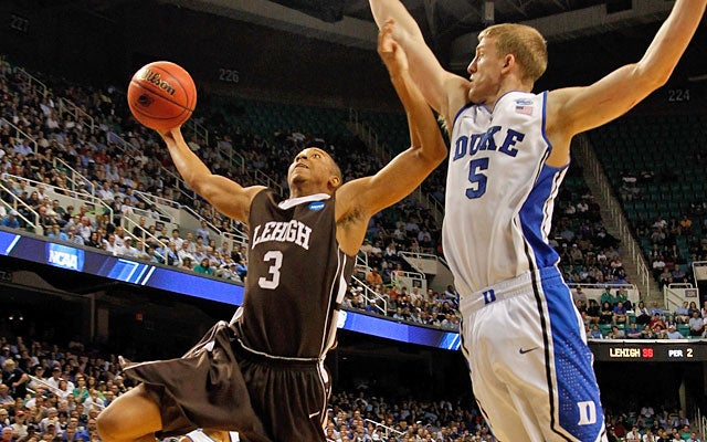 After C.J. McCollum led Lehigh past Mason Plumlee and Duke, both players return for 2012-13. (Getty Images)