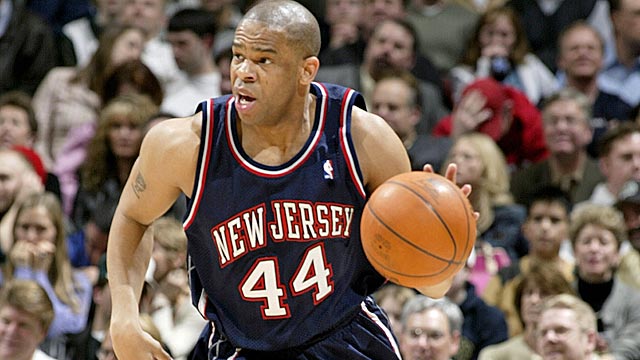 The 20th overall selection in the 1992 draft, Hubert Davis played 12 years in the NBA. (Getty Images)