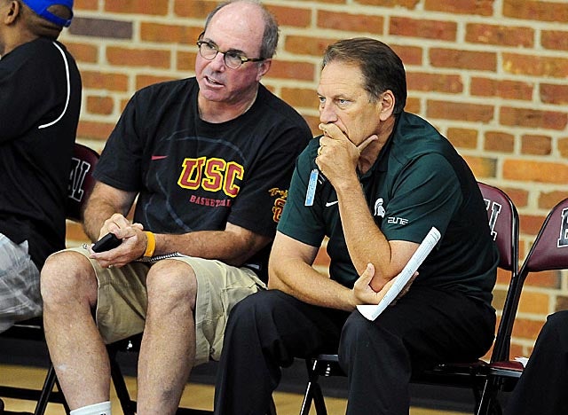 O'Neill is optimistic about a Trojans team stacked this season with experienced, healthy players. (US Presswire)