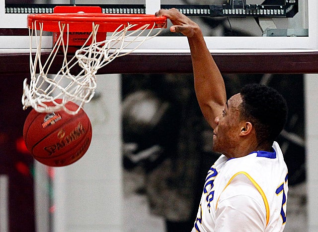 Simeon Academy's Jabari Parker, the nation's top prospect, still has 10 schools on his list. (US Presswire)