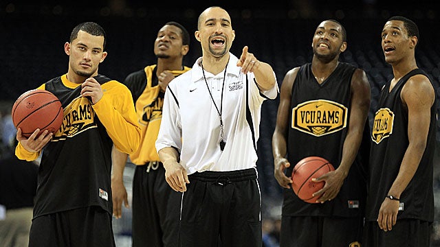 Smart (with the Rams at the 2011 Final Four in Houston) became a star during the Cinderella run. (Getty Images)