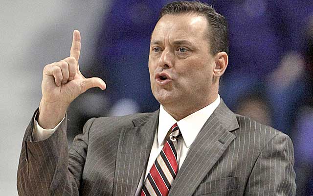 Gillispie faces accusations of player abuse and breaking NCAA practice rules. (AP)