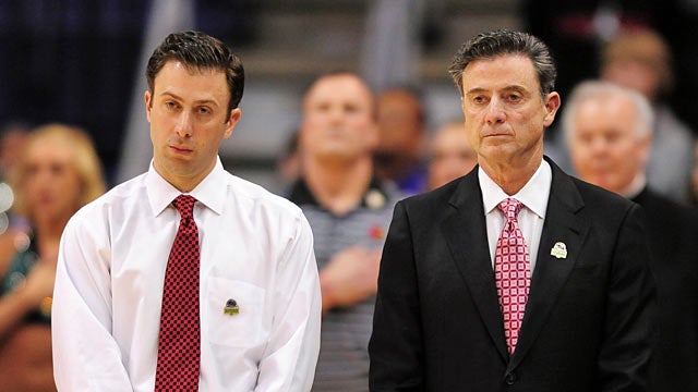 Richard (left): 'My name isn't going to get me any wins. But being my dad's son will help.' (US Presswire)