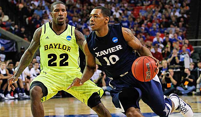 Mark Lyons wasn't a point guard at Xavier. He'll get that chance at Arizona. (Getty Images)
