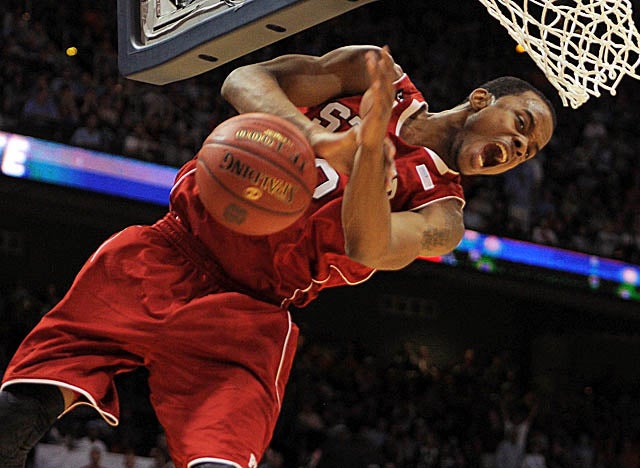 Wolfpack point guard Lorenzo Brown is a legit contender for ACC Player of the Year. (US Presswire)