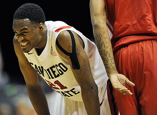 Franklin's development and maturity has come on and off the court. (US Presswire)