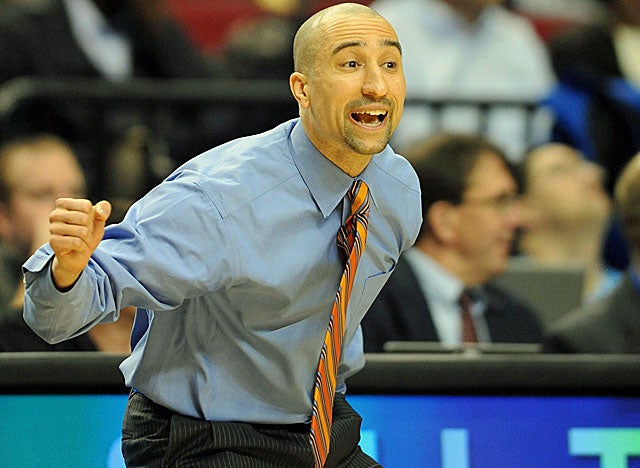 Shaka Smart has a 84-28 record as coach of VCU. (US Presswire)