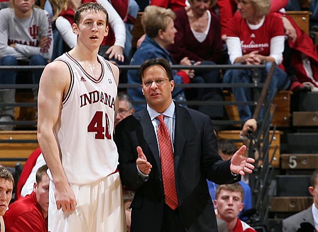 After two years of missing on big recruits, Crean landed Zeller in the Hoosiers' backyard. (US Presswire)