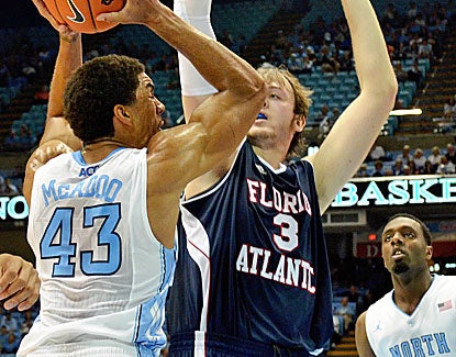 James Michael McAdoo continues his strong shooting with an 8-for-17 performance Sunday. (US Presswire)