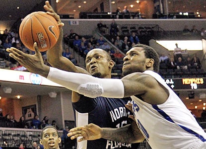 Tarik Black fuels Memphis in the opener as he produces 18 points and seven rebounds in the win. (AP)