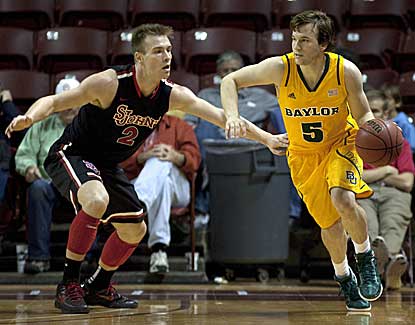 Brady Heslip scores a career-high 29 points to lead Baylor past St. John's on Sunday. (US Presswire)