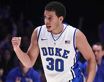 Seth Curry scores 25 points to lead No. 5 Duke to a 89-71 win over Minnesota on Thursday. (AP)