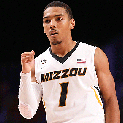 Phil Pressey hits a 3-pointer with 1:17 to play to put Mizzou ahead for good in its win over VCU. (US Presswire)