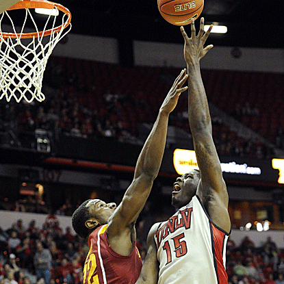 Freshman Anthony Bennett scores a game-high 22 points to help UNLV take the consolation game of the Global Sports Classic. (US Presswire)