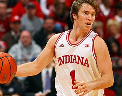 Indiana senior guard Jordan Hulls scores 17 points against Ball State, matching his high for the season. (US Presswire)