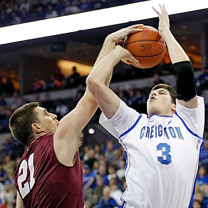 Doug McDermott scores 23 points and grabs six rebounds as Creighton routs Saint Joseph's. (US Presswire)