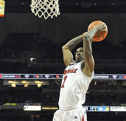 Russ Smith posts a career-high 31 points on 12 of 18 shooting from the field to help the Cardinals roll past the Kangaroos. (AP)