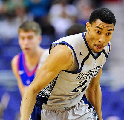 Otto Porter pours in 16 points and 13 rebounds as Georgetown preps for Big East play.   (US Presswire)
