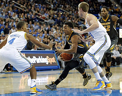 UCLA's win spoils a great night from Mizzou's Phil Pressey, who finishes with 19 points and 19 assists. (AP)