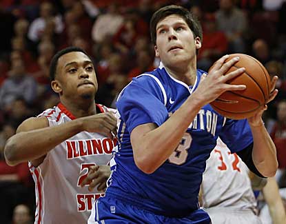 Creighton's Doug McDermott scores 15 points as the Bluejays knock off host Illinois State. (AP)