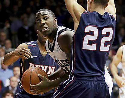 Roosevelt Jones scores 24 points to lead Butler past Penn for the Bulldogs' eighth straight win. (AP)