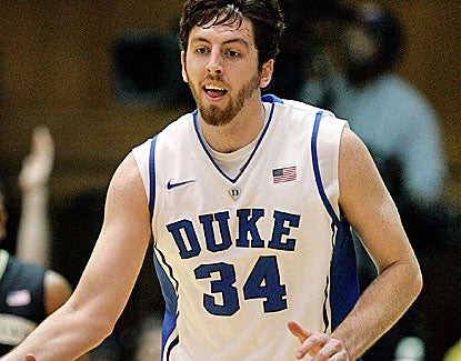 Ryan Kelly scores 22 points for Duke. "He was on his way to a 35-point or 40-point game," Duke coach Mike Krzyzewski said (US Presswire)