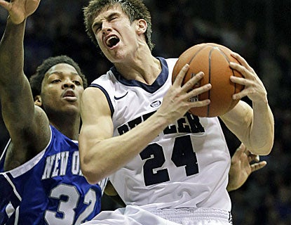 Kellen Dunham scores 15 points for No. 17 Butler. The Bulldogs move to 12-2 on the season and are undefeated at home. (AP)