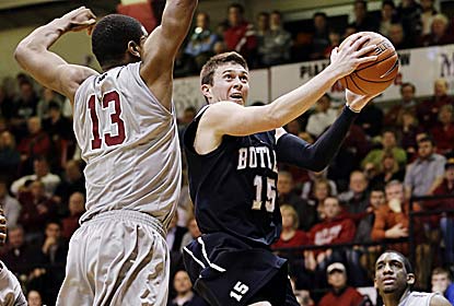 Rotnei Clarke scores 28 points, including six 3-pointers in Butler's first A-10 game after bolting the Horizon League. (AP)